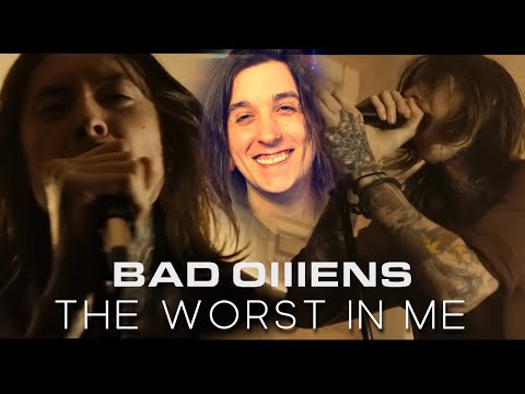 I got baked and reacted to BAD OMENS - The Worst in Me