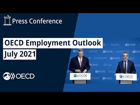 OECD Employment Outlook July 2021 - Press Conference