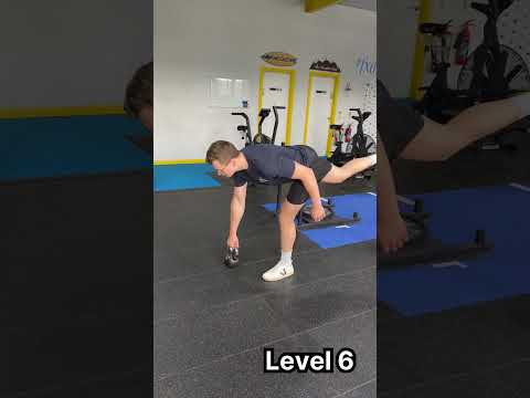 Hamstring Exercises Level 1-10!