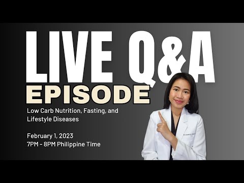 LIVE Q and A (February 1, 2024)