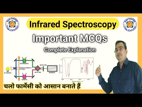 IR Spectroscopy | Spectroscopy | GPAT Preparation | Infrared spectroscopy | B. Pharmacy