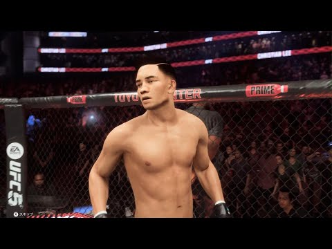 EA SPORTS UFC 5_クリスチャン リーvs.秋元強真 Christian Lee vs. Kyoma Akimoto