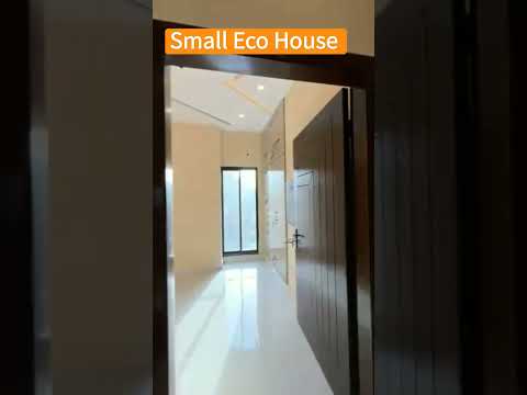 SMALL ECO HOUSE DOUBLE STOREY IN ISLAMABAD #subscribe