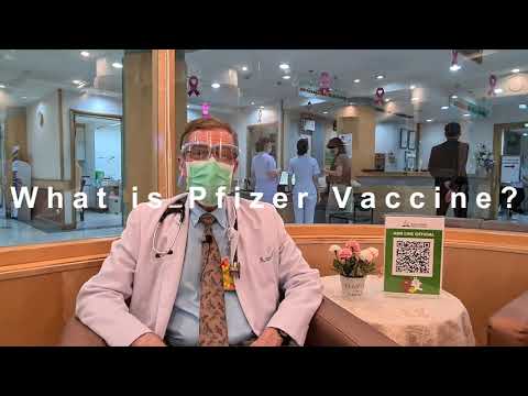 Pfizer COVID-19 Vaccine for Children by Dr. Nick Walters at Mission Hospital Bangkok