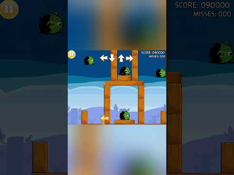 FNF: Vs Pibby Angry Birds // Musta Parvi #shortvideo #shorts #short