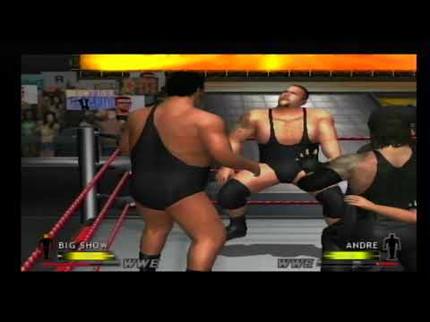 WWE Day Of Reckoning - Andre The Giant Vs Big Show