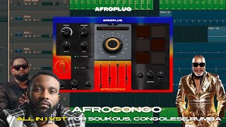 Afrocongo • Free All in 1 VST Plugin For Soukous, Seben & Congolese Rumba