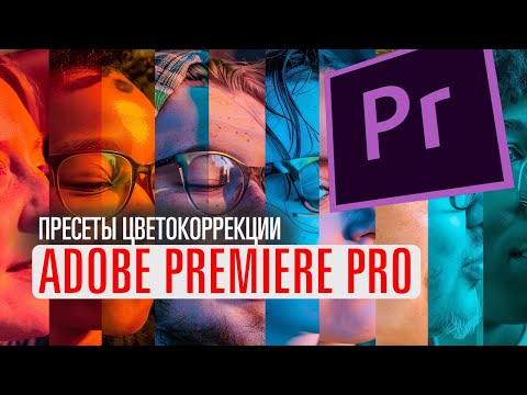 Пресеты цветокоррекции в Premiere Pro