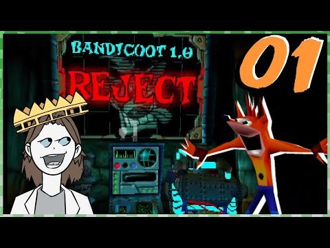 Intro to gaming history ~ [01] Crash Bandicoot | Gaming Sleepover