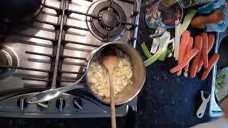 Leek and Carrot soup