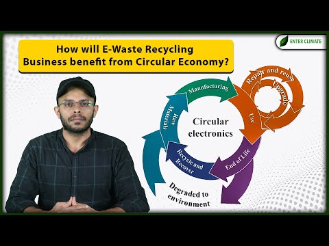 How will the E-Waste Recycling Sector benefit from Circular Economy? | Enterclimate