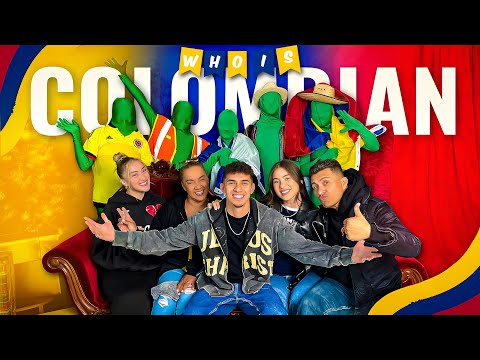 4 FAKE Colombians vs 1 REAL Colombian | Guess the Liar