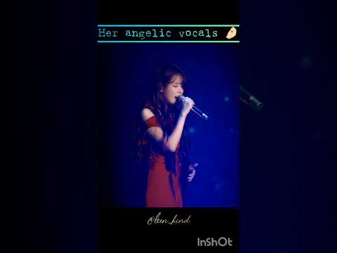 IU's angelic vocals ✨🎀 #iu #lovewinsall #solo #kpop #leejieun #live #fypviralシ #fyp #shorts #edit