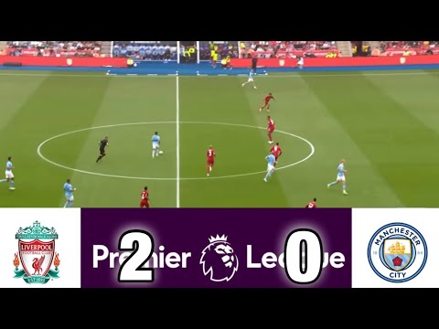 [Live] Liverpool vs Manchester City 24-25 Season Premier League (2-0)