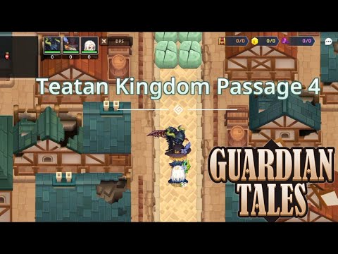 𝐆𝐮𝐚𝐫𝐝𝐢𝐚𝐧 𝐓𝐚𝐥𝐞𝐬 | 𝐖𝐨𝐫𝐥𝐝 𝟐 - Teatan Kingdom Passage 4