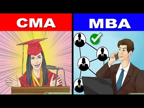 CMA vs MBA || Cost and Management Accounting or Master of Business Administration Which is Better