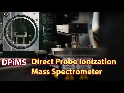 Direct Probe Ionization Mass Spectrometer DPiMS and Applications