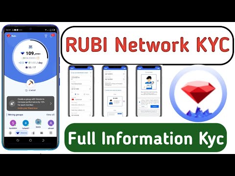 rubi network kyc update || kyc update rubi network|| rubi mining new updates || rubi kyc update