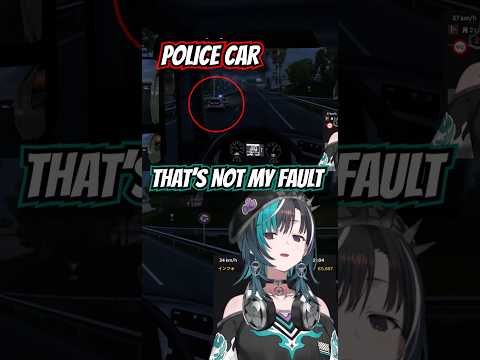 Chihaya Hilarious Reaction While Driving The Truck Euro Truck Simulator Hololive