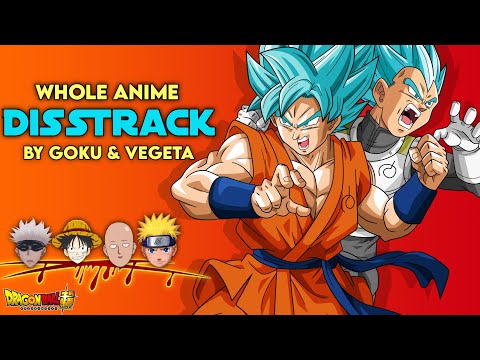 DBZ vs EVERYONE- INDIAN DRILL [DissTrack] MorningSTAR feat.iLORD|| Whole Anime Diss By GOKU & VEGETA