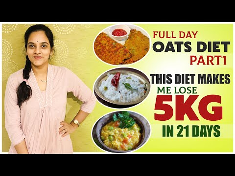 ThisDiet Makes Me Look So Thin Lost10Kg In 2Months🥙Best Fullday Oats Recipes For Weightlossll iSmart