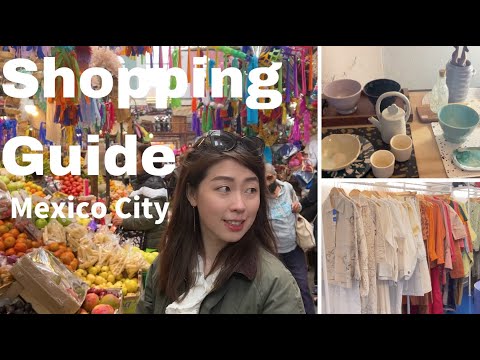 Ultimate Guide to Mexico City Shopping ♡ Best Boutiques in CDMX/Roma/Polanco