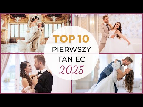 TOP 10 Wedding Dance Songs 2025 ❤️ Polish & English MIX