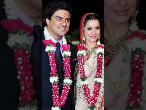 Neelam Kothari beautiful wadding pictures #shorts