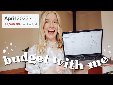 💰 LOW INCOME Budget With Me April 2023 | How I Budget