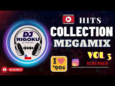 video hits COLLECTION 90s MEGAMIX volumen.3 by DJ RIGOKU