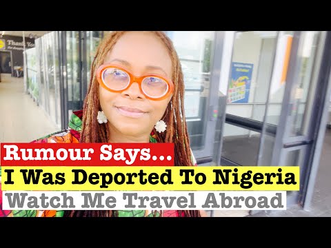 Finally Addressing The Rumour That I Was Deported  To Nigeria - Watch Me Go Abroad - Summer Aku