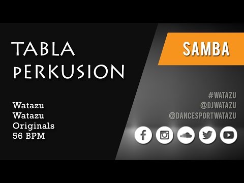 Tabla Perkusion (Samba) | Watazu Originals