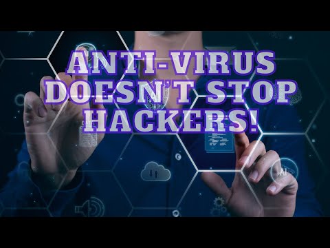 Does anti-virus stop hackers?