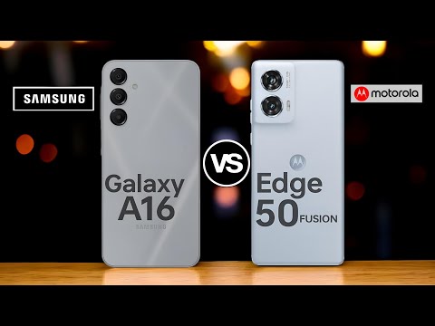 Samsung galaxy A16 5G VS Motorola Edge 50 Fusion 5G