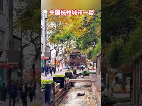 給台灣人看下中國杭州城市的一角