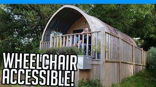 This Wheelchair Friendly Pod is Amazing! Omnipod Tour