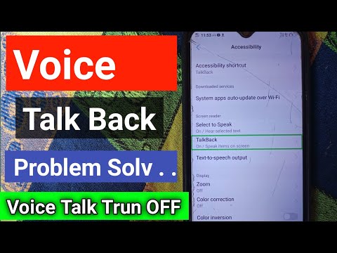 Vivo y91i accessibility setting || Talk Back trun off kaise kare || talk back turn off kaise kare |