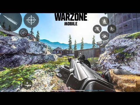 WARZONE MOBILE 100 FOV MAX GRAPHICS ANDROID