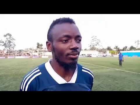 Police winger Muwadda almost cries as he narrates how Abdallah Mubiru has rejuvenated his career