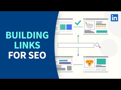 SEO Tutorial - The importance of links for your site