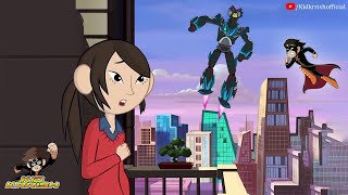 Kid Krrish vs. Villain Para |सबसे मजेदार कार्टून| Superhero Cartoon Adventure for Kids|हिंदी  एपिसोड