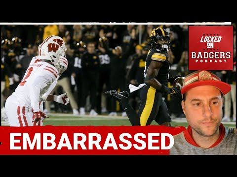 Wisconsin Badgers and Iowa Hawkeyes football live reaction show!