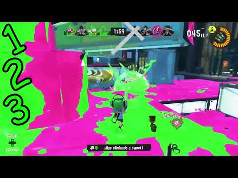 Triple Kill! - Splatoon 3