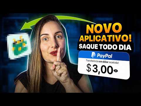 NOVO app SIMPLES que paga DE VERDADE pra sacar TODO DIA! Dinheiro Extra Pelo Celular #AppIncash