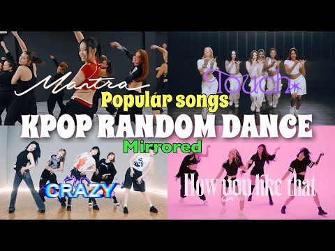 MIRRORED KPOP RANDOM DANCE [popular songs]