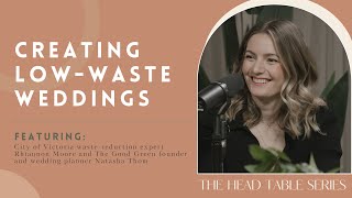 What is a Low-Waste Wedding?