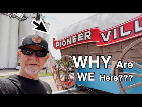 A Year To Volunteer Pioneer Village Project | Minden Nebraska | RV Life