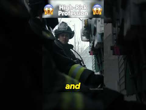 During a rescue operation, a firefighter was accidentally electrocuted and lost consciousness!