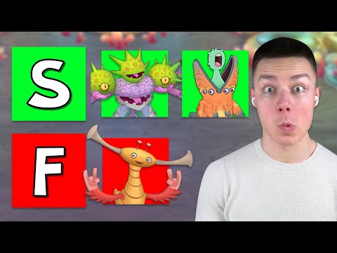 Ethereal Workshop TIER LIST! - Ranking All Ethereal Monsters (My Singing Monsters)