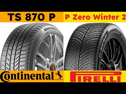 Continental WinterContact TS 870 P vs Pirelli P Zero Winter 2